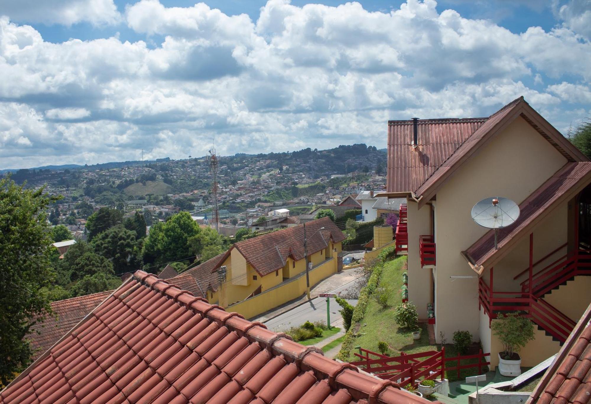 Hotel Pousada Alpenrose Campos do Jordão Exterior foto