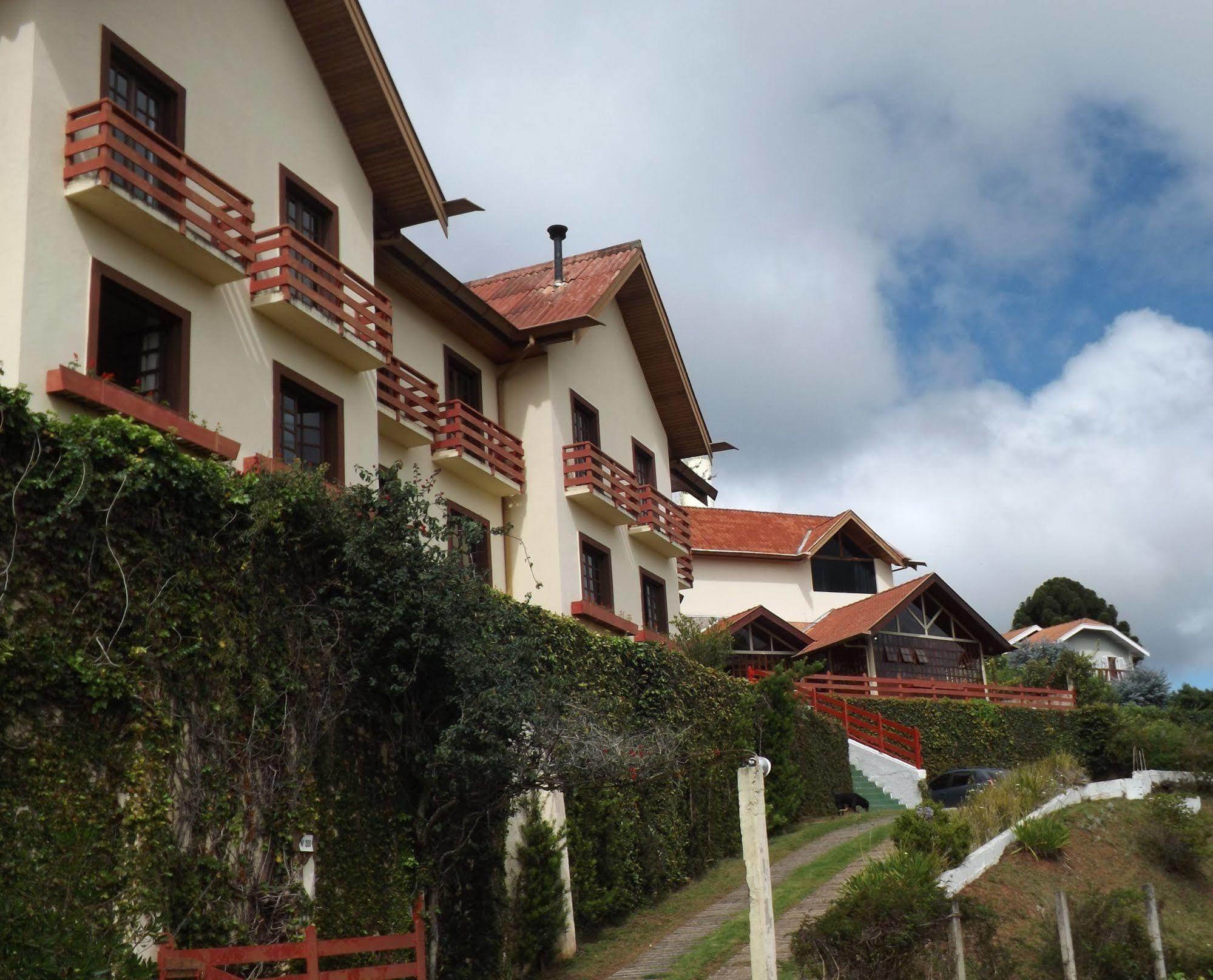 Hotel Pousada Alpenrose Campos do Jordão Exterior foto