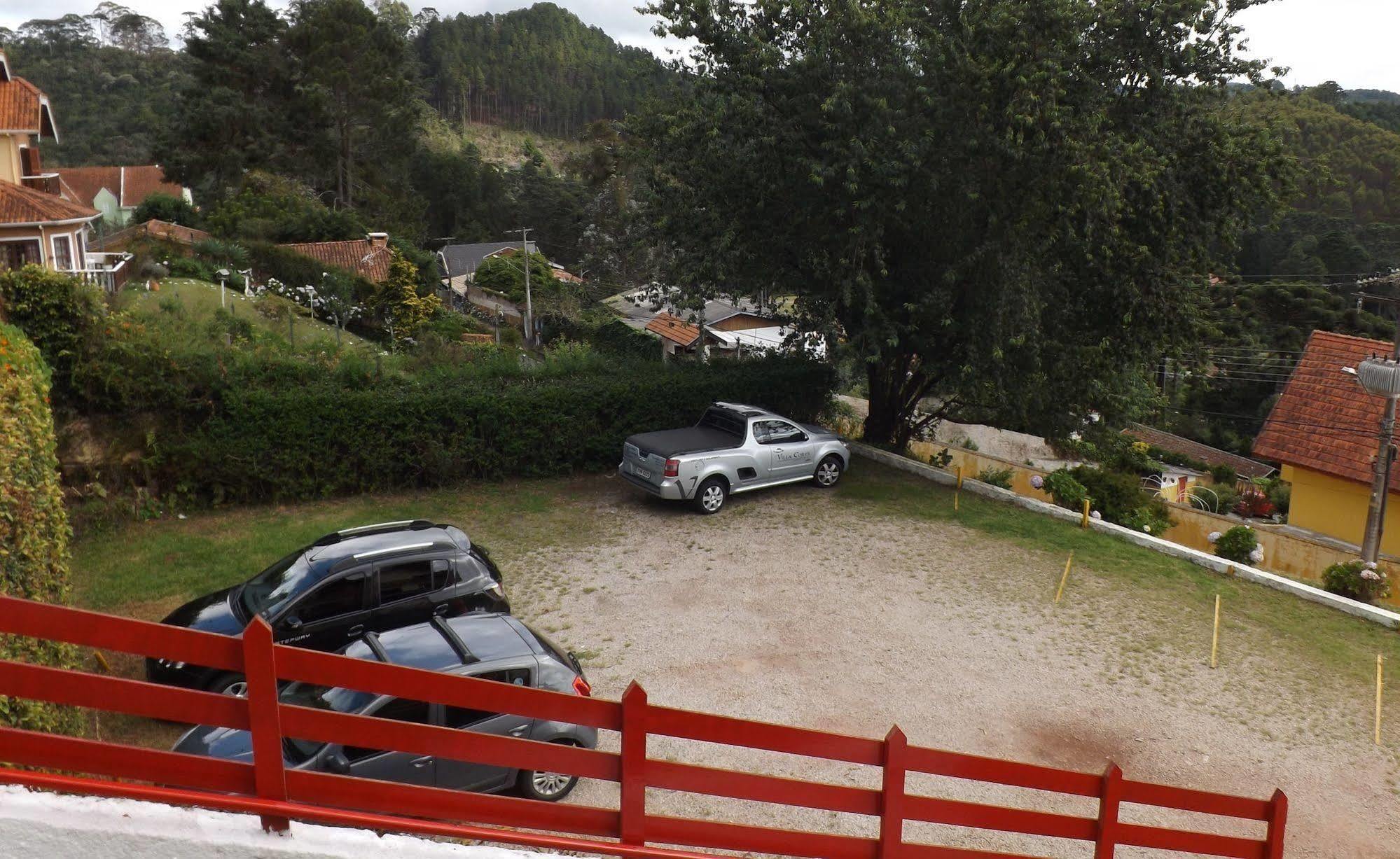 Hotel Pousada Alpenrose Campos do Jordão Exterior foto