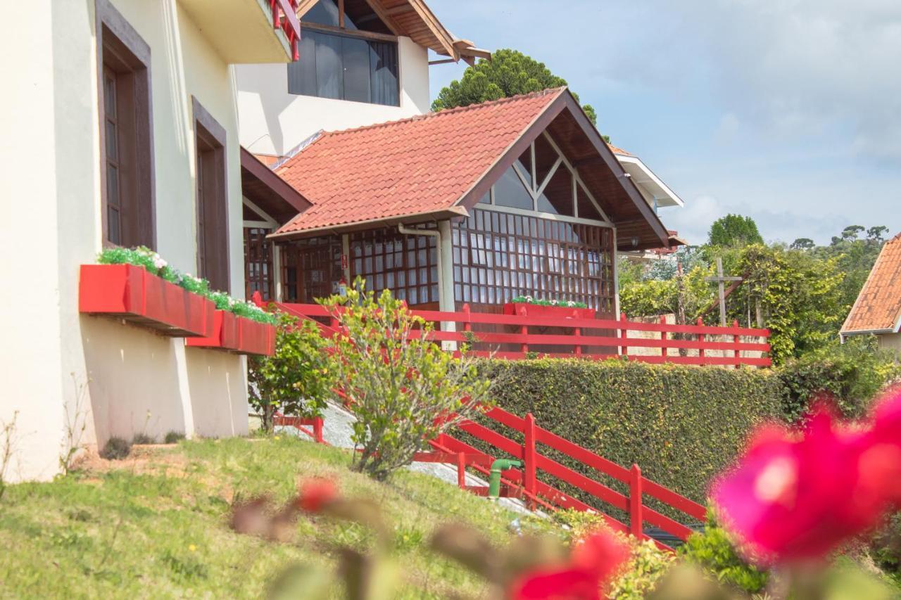 Hotel Pousada Alpenrose Campos do Jordão Exterior foto